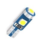 Led bec 3 smd 3030 soclu T5 pentru bord, de culoare alb